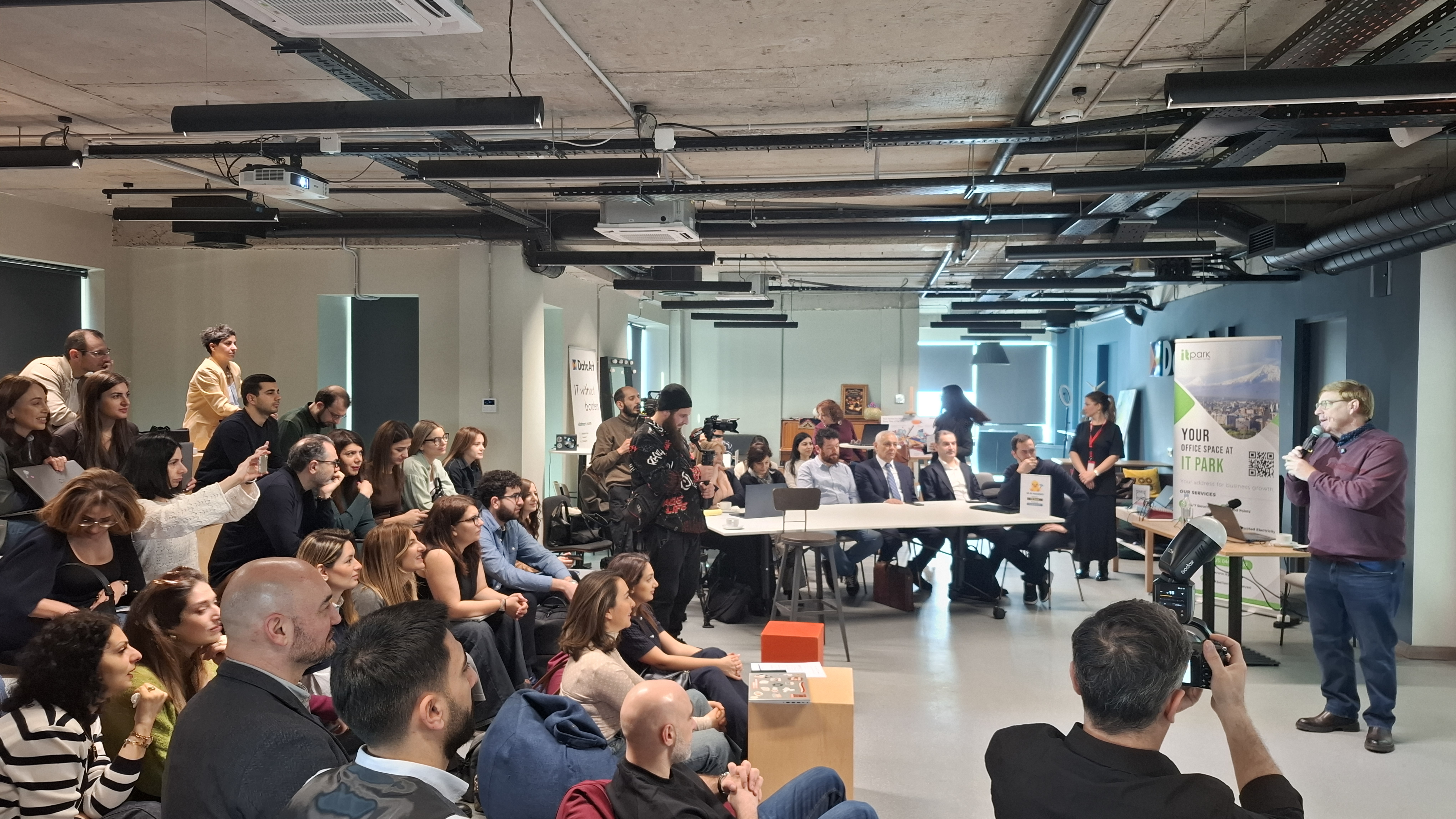 AgentPark event in Yerevan